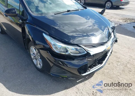 2019 Chevrolet Cruze Ls из США, поврежденный, VIN 1G1BC5SMXK7130108